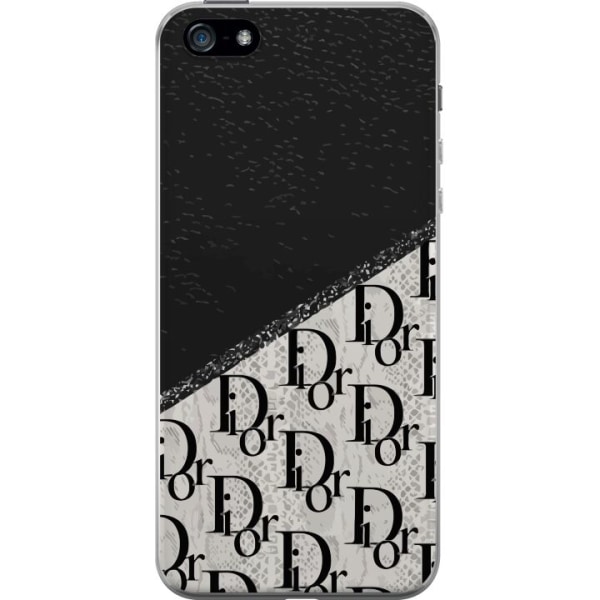 Apple iPhone 5 Gjennomsiktig deksel Dior