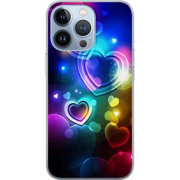 Kompatibel Mobilcover til Apple iPhone 13 Pro NeonKærlighed