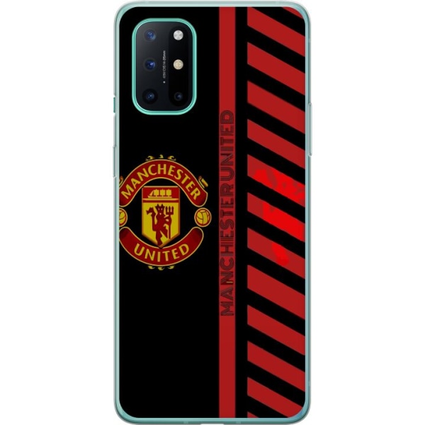 OnePlus 8T Genomskinligt Skal Manchester United