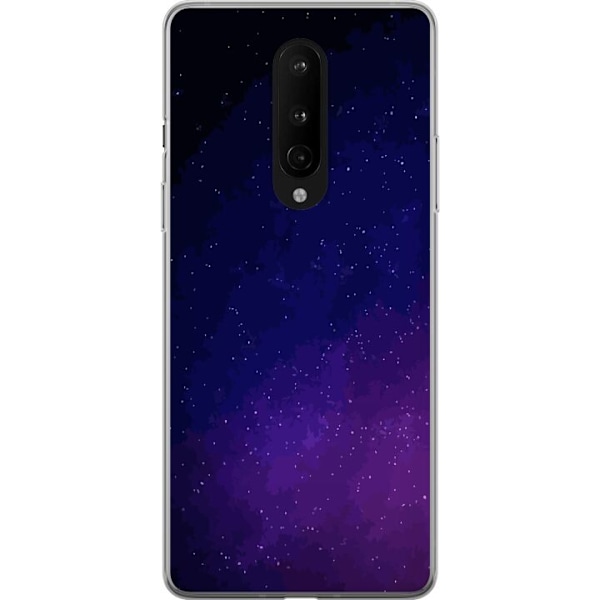 OnePlus 8 Läpinäkyvä kuori Galaksi