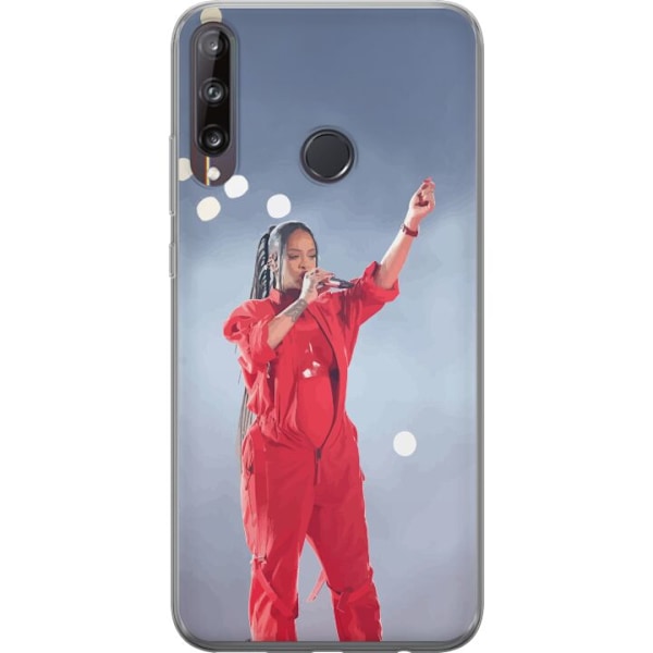 Huawei P40 lite E Genomskinligt Skal Rihanna – Trendsetting Looks & Style