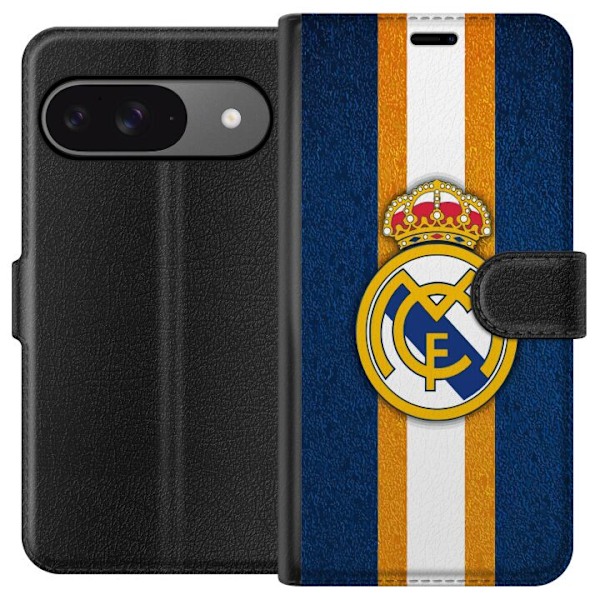 Google Pixel 9 Lommeboketui Real Madrid CF