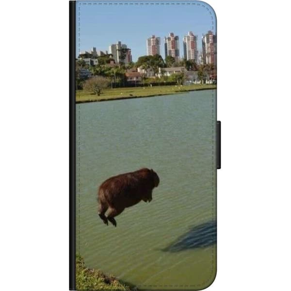 Yhteensopiva Lompakkokotelo Samsung Galaxy A03s Capybara