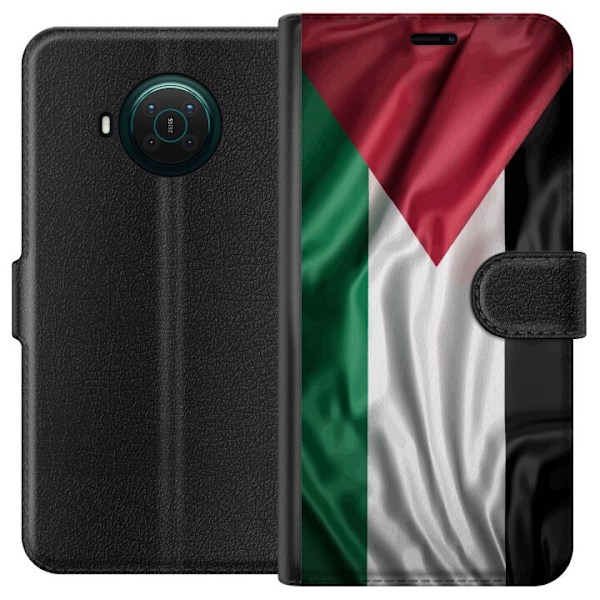Nokia X10 Plånboksfodral Palestinaflaggan – ikoniskt frihet