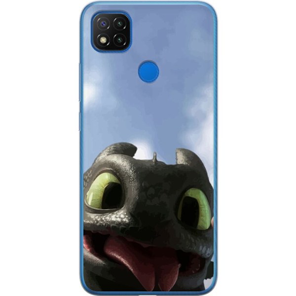 Xiaomi Redmi 9C Läpinäkyvä kuori Kuinka kouluttaa lohikäärmeesi