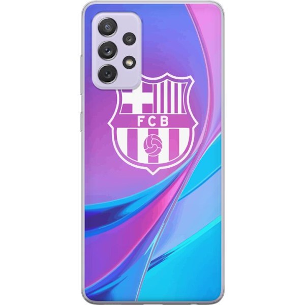 Samsung Galaxy A52s 5G Genomskinligt Skal FC Barcelona