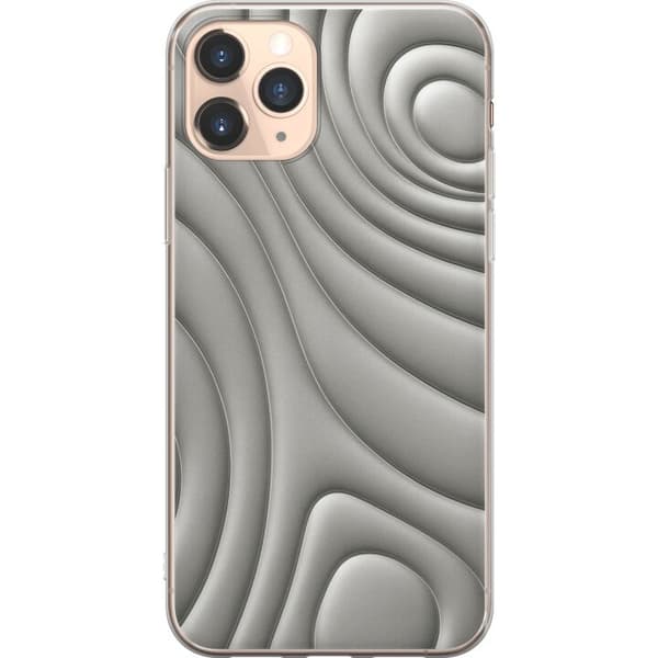 Kompatibel Mobilcover til Apple iPhone 11 Pro Sølvbølger