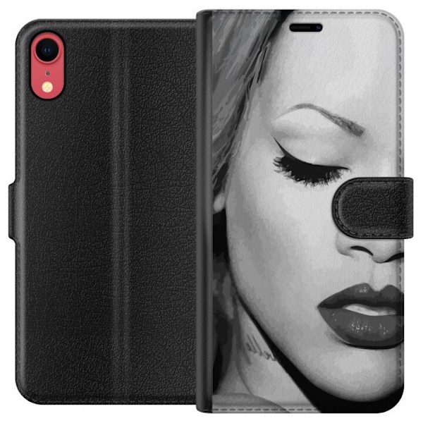 Apple iPhone XR Tegnebogsetui Rihanna – Aesthetic Edit 2025