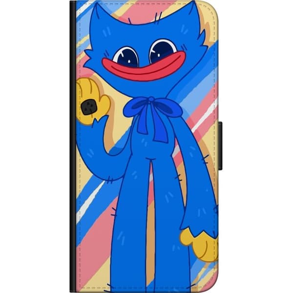 Kompatibel Tegnebogsetui til Samsung Galaxy A20s Huggy Wuggy