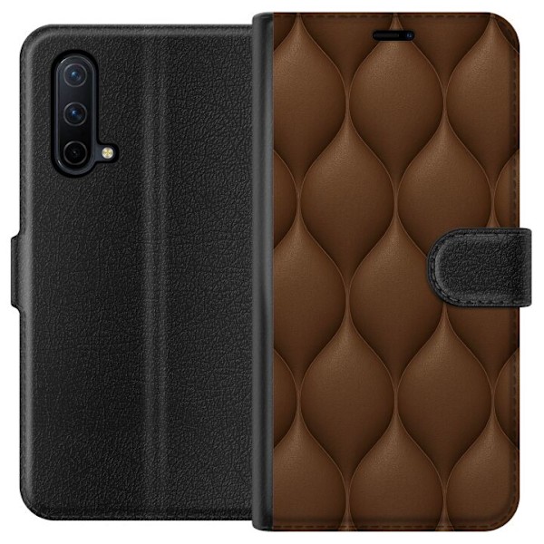 OnePlus Nord CE 5G Tegnebogsetui Kakaoskalaer
