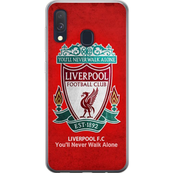 Samsung Galaxy A40 Cover / Mobilcover - Liverpool
