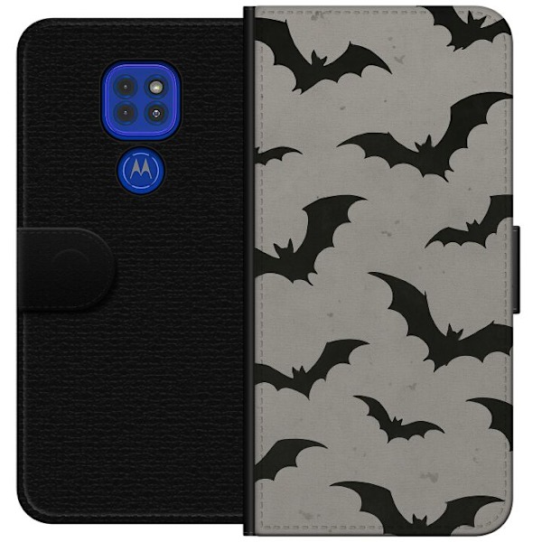 Motorola Moto G9 Play Tegnebogsetui Flutterprint