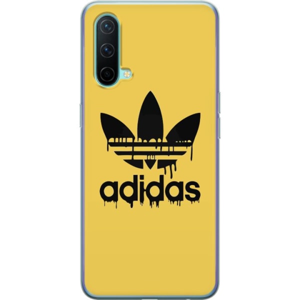 OnePlus Nord CE 5G Gennemsigtig cover Adidas