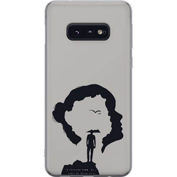 Samsung Galaxy S10e Läpinäkyvä kuori Taylor Swift
