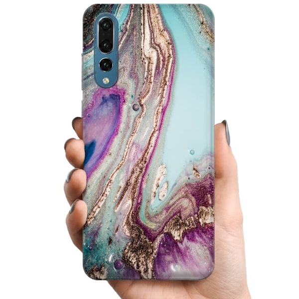 Huawei P20 Pro TPU Mobildeksel Eventyr