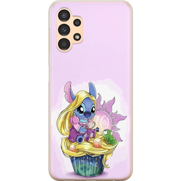 Samsung Galaxy A13 Gennemsigtig cover Stitch Prinsesse