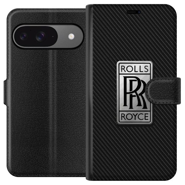 Google Pixel 9 Pro Tegnebogsetui Rolls Royce