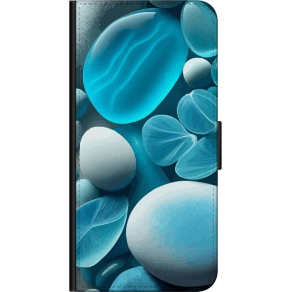 Huawei P Smart Z Tegnebogsetui Glasperler