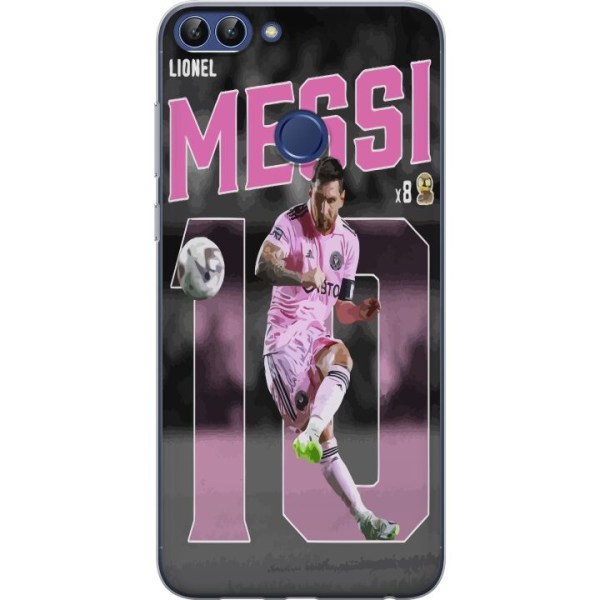 Huawei P smart Läpinäkyvä kuori Lionel Messi