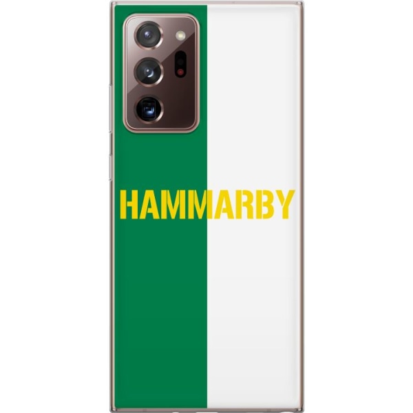 Samsung Galaxy Note20 Ultra Gjennomsiktig deksel Hammarby