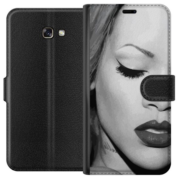 Samsung Galaxy A3 (2017) Tegnebogsetui Rihanna – Aesthetic Edit 2025