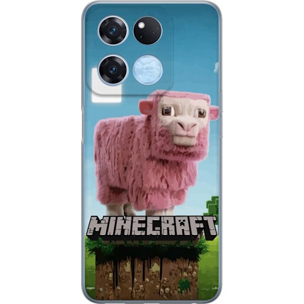 OnePlus Ace Racing Genomskinligt Skal A Minecraft Movie