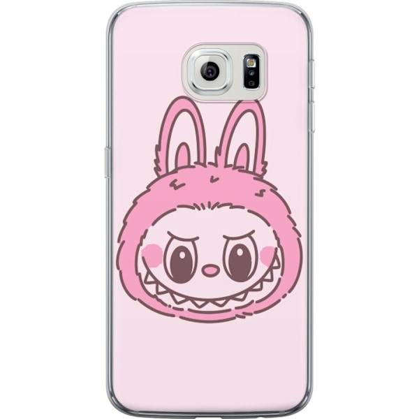 Samsung Galaxy S6 edge Läpinäkyvä kuori Labubu Eläinradan Bunny-versio