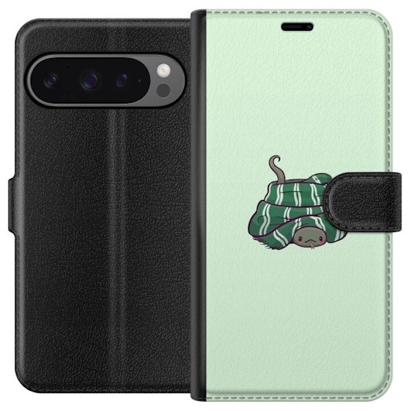 Google Pixel 9 Pro XL Tegnebogsetui Slytherin