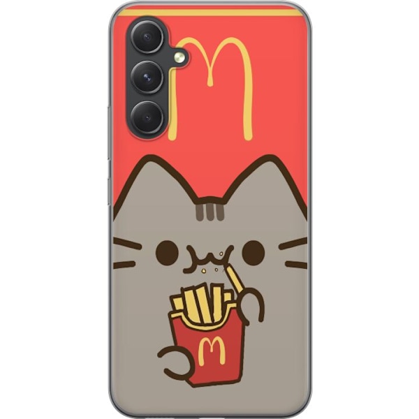 Samsung Galaxy S24 FE Gennemsigtig cover Mc D Kawaii