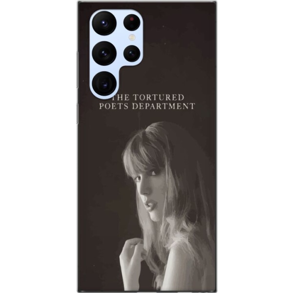Samsung Galaxy S22 Ultra 5G Gennemsigtig cover Taylor Swift