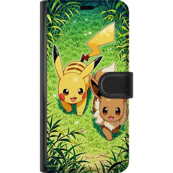 Kompatibel Tegnebogsetui til OnePlus 8 Pro Monsterfigur inspireret af anime-stil