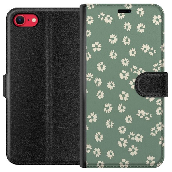 Apple iPhone SE (2020) Lommeboketui Blomsterdrøm - Fargerikt