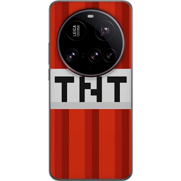 Xiaomi 15 Ultra Läpinäkyvä kuori Minecraft TNT