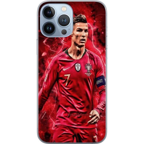 Kompatibelt Mobildeksel til Apple iPhone 13 Pro Max Ronaldo Ferdigheter - CR7 Design for Ekte Supportere
