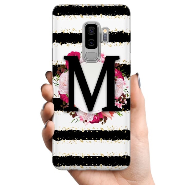 Samsung Galaxy S9+ TPU Mobildeksel M