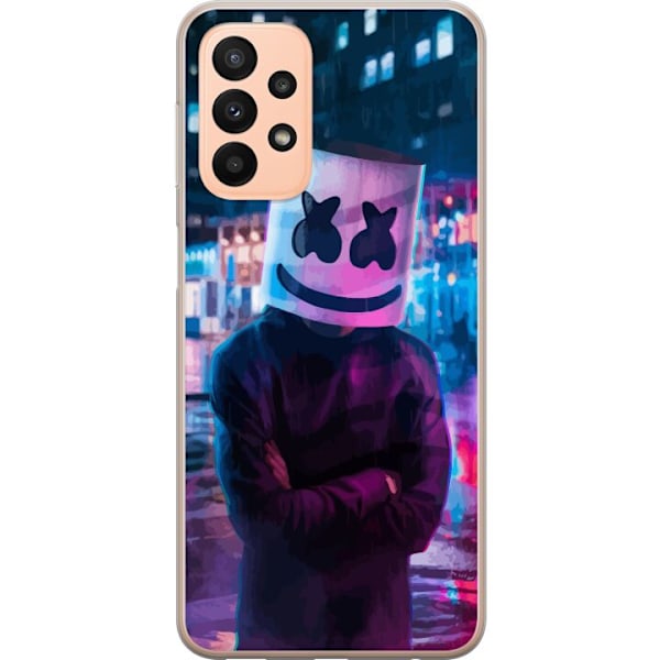 Samsung Galaxy A23 5G Gennemsigtig cover Marshmallow Roblox Le