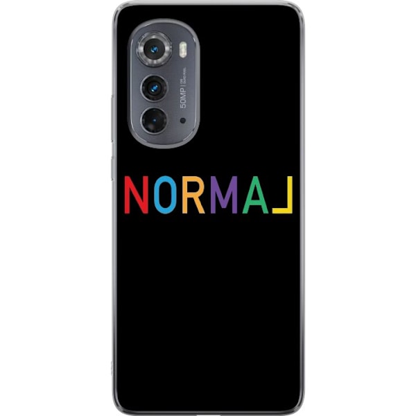 Motorola Edge (2022) Gennemsigtig cover Normal