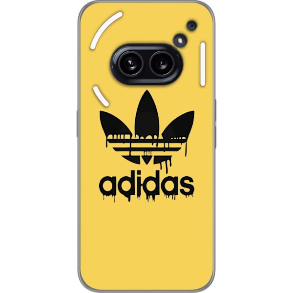 Nothing Phone (2a) Gennemsigtig cover Adidas