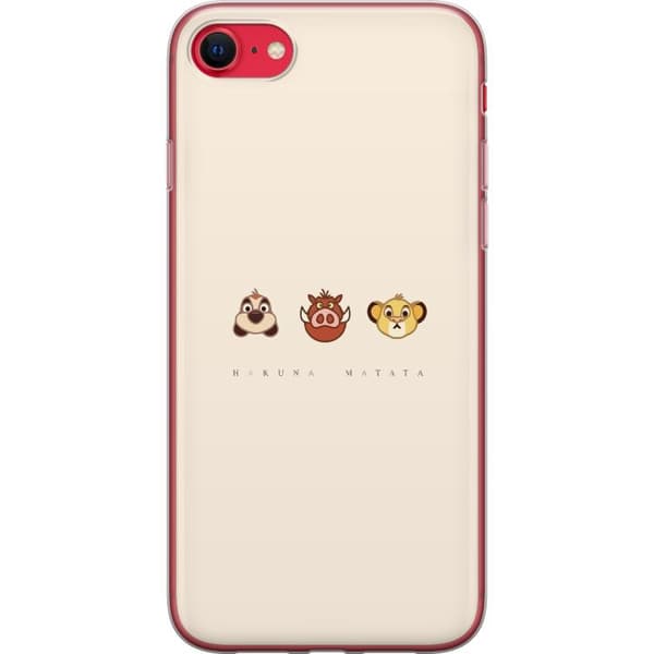 Kompatibel Mobilcover til Apple iPhone SE (2022) Hakuna matata