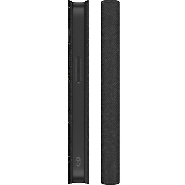Apple iPhone 12  Lompakkokotelo Keskiyö