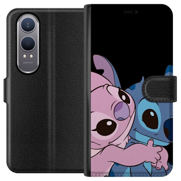 OnePlus Nord CE4 Lite Lompakkokotelo Lilo & Stitch