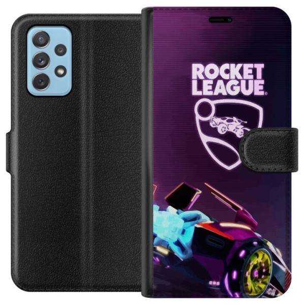 Samsung Galaxy A72 5G Lompakkokotelo Rocket League