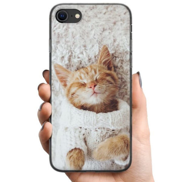 Apple iPhone SE (2020) TPU Matkapuhelimen kuori Kissa