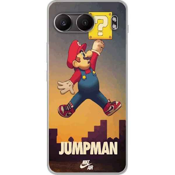 OnePlus Nord 4 Gjennomsiktig deksel Jumpman