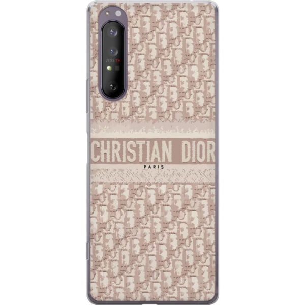 Sony Xperia 1 II Läpinäkyvä kuori Dior Paris