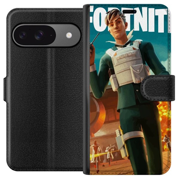 Google Pixel 9 Lommeboketui Fortnite