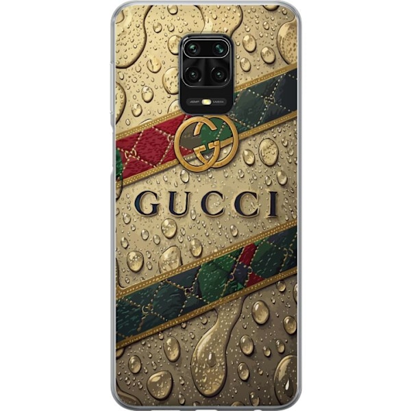 Xiaomi Redmi Note 9S Gennemsigtig cover Gucci