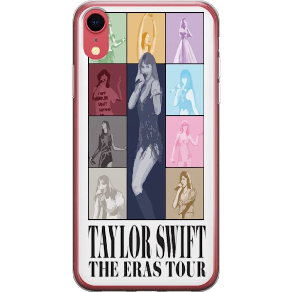 Apple iPhone XR Läpinäkyvä kuori Taylor Swift