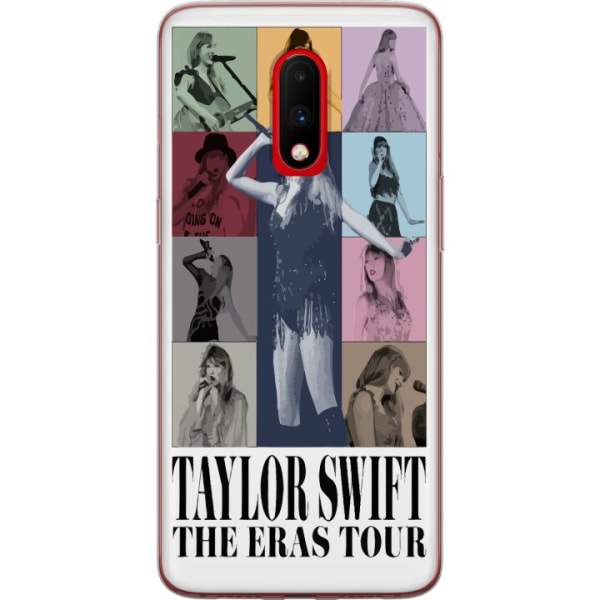 OnePlus 7 Läpinäkyvä kuori Taylor Swift