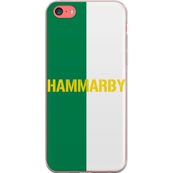 Apple iPhone 5c Gennemsigtig cover Hammarby